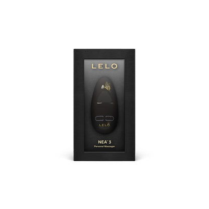 LELO - NEA 3 MASAJEADOR PITCH BLACK