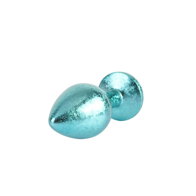 CHISA - NEBULA BLUE GEM PLUG ANAL CON JOYA EN LA BASE TALLA M