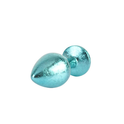 CHISA - NEBULA BLUE GEM PLUG ANAL CON JOYA EN LA BASE TALLA M