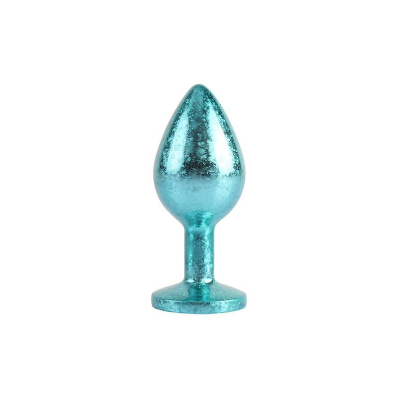 CHISA - NEBULA BLUE GEM PLUG ANAL CON JOYA EN LA BASE TALLA M