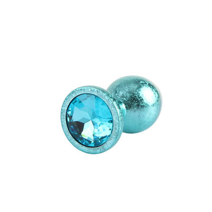 CHISA - NEBULA BLUE GEM PLUG ANAL CON JOYA EN LA BASE TALLA M