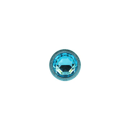 CHISA - NEBULA BLUE GEM PLUG ANAL CON JOYA EN LA BASE TALLA M