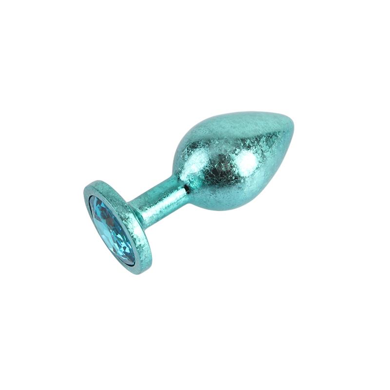 CHISA - NEBULA BLUE GEM PLUG ANAL CON JOYA EN LA BASE TALLA M