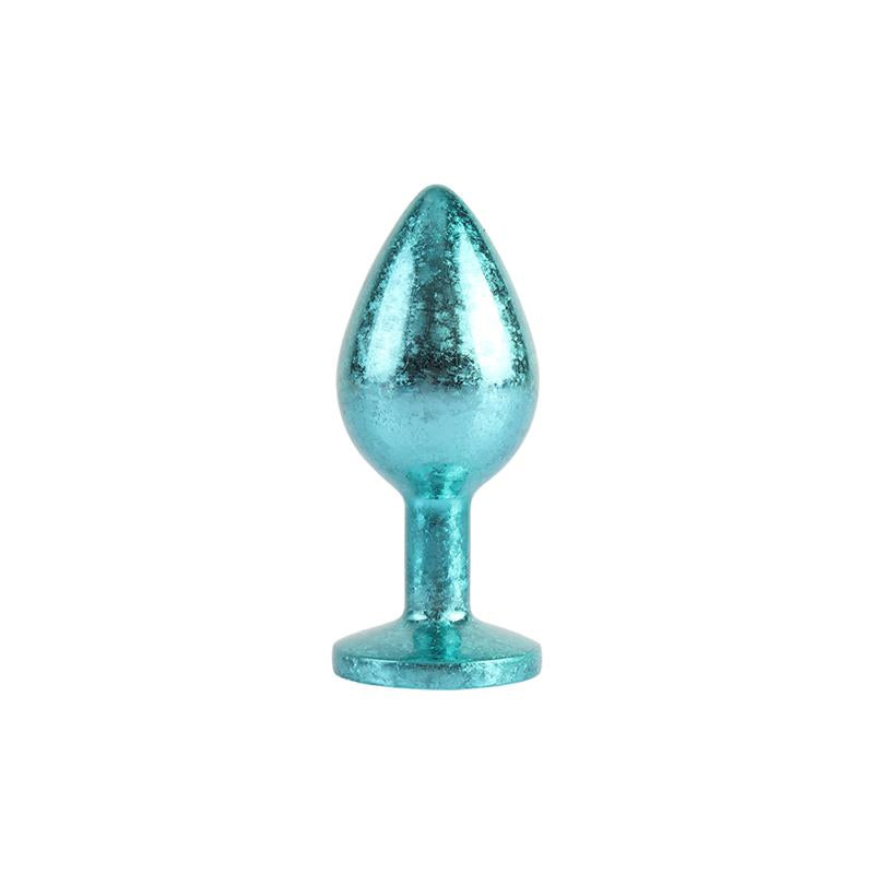 CHISA - NEBULA BLUE GEM PLUG ANAL CON JOYA EN LA BASE TALLA M