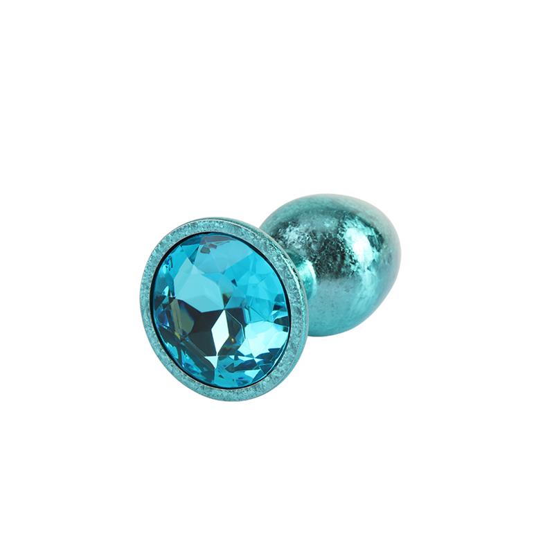 CHISA - NEBULA BLUE GEM PLUG PLUG ANAL CON JOYA EN LA BASE TALLA S