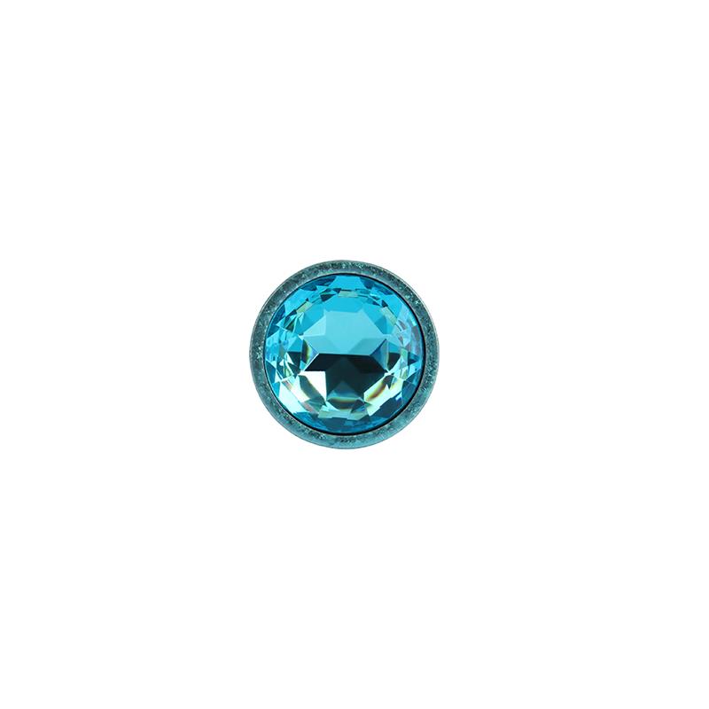 CHISA - NEBULA BLUE GEM PLUG PLUG ANAL CON JOYA EN LA BASE TALLA S