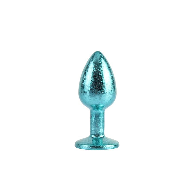 CHISA - NEBULA BLUE GEM PLUG PLUG ANAL CON JOYA EN LA BASE TALLA S