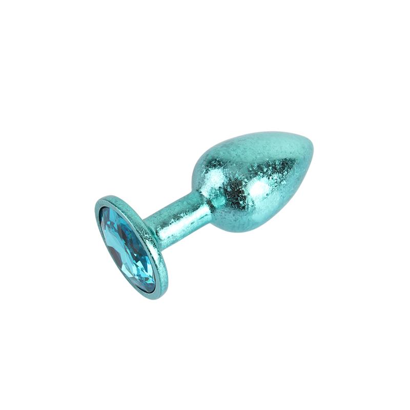 CHISA - NEBULA BLUE GEM PLUG PLUG ANAL CON JOYA EN LA BASE TALLA S