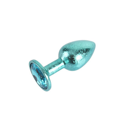 CHISA - NEBULA BLUE GEM PLUG PLUG ANAL CON JOYA EN LA BASE TALLA S