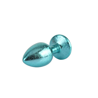 CHISA - NEBULA BLUE GEM PLUG PLUG ANAL CON JOYA EN LA BASE TALLA S