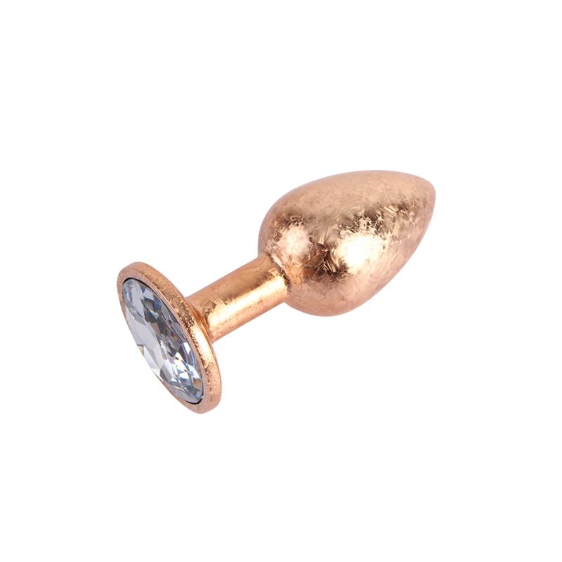 CHISA - NEBULA GOLD GEM PLUG ANAL CON JOYA EN LA BASE TALLA S