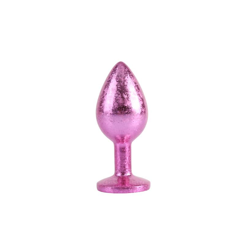 CHISA - NEBULA PINK GEM PLUG ANAL CON JOYA EN LA BASE TALLA M