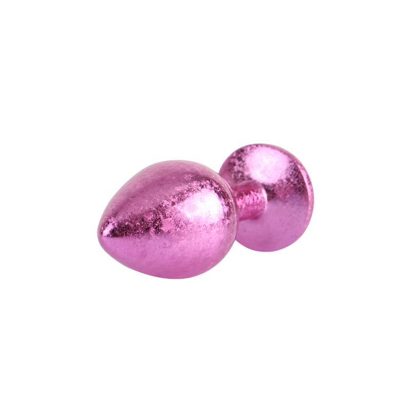 CHISA - NEBULA PINK GEM PLUG ANAL CON JOYA EN LA BASE TALLA M