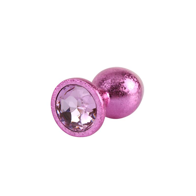 CHISA - NEBULA PINK GEM PLUG ANAL CON JOYA EN LA BASE TALLA M