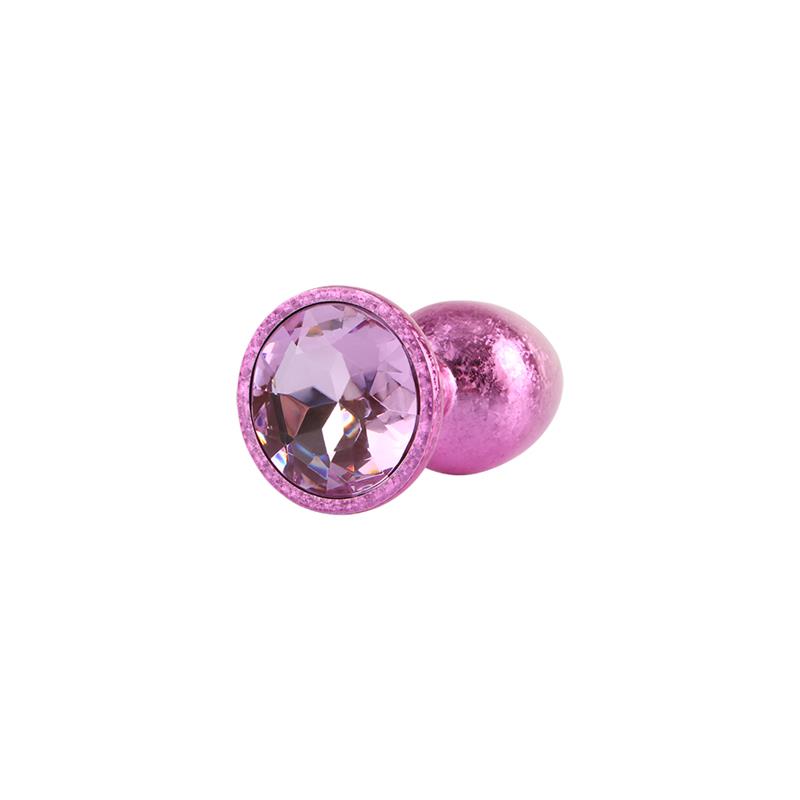CHISA - NEBULA PINK GEM PLUG ANAL CON JOYA EN LA BASE TALLA S
