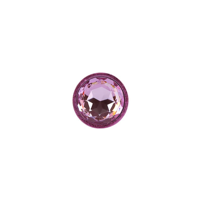 CHISA - NEBULA PINK GEM PLUG ANAL CON JOYA EN LA BASE TALLA S