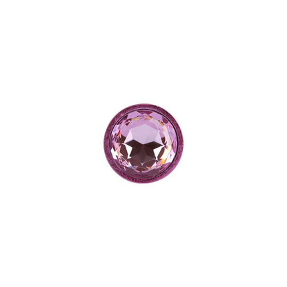 CHISA - NEBULA PINK GEM PLUG ANAL CON JOYA EN LA BASE TALLA S