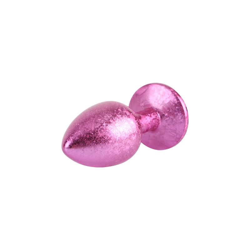 CHISA - NEBULA PINK GEM PLUG ANAL CON JOYA EN LA BASE TALLA S
