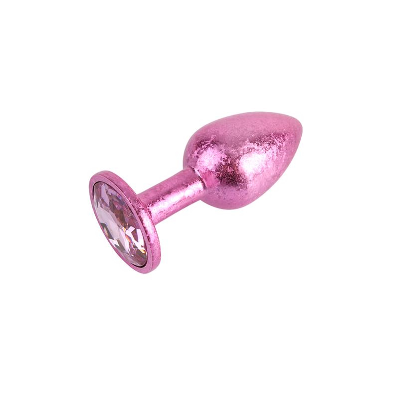 CHISA - NEBULA PINK GEM PLUG ANAL CON JOYA EN LA BASE TALLA S