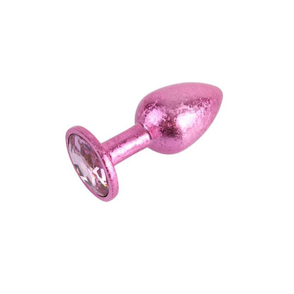 CHISA - NEBULA PINK GEM PLUG ANAL CON JOYA EN LA BASE TALLA S