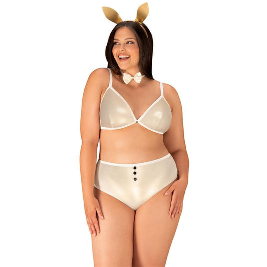 OBSESSIVE - NEO GOLDES SET DE 2 PIEZAS TALLA 2XL/3XL