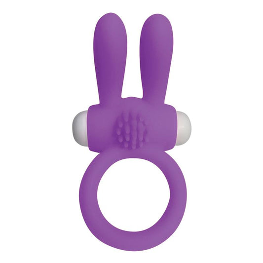 NEON - ANILLO RABBIT COLOR PÚRPURA