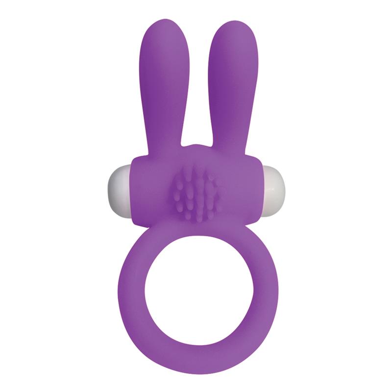 NEON - ANILLO RABBIT COLOR PÚRPURA