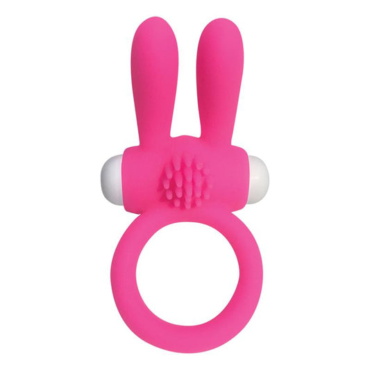 NEON - ANILLO RABBIT COLOR ROSA