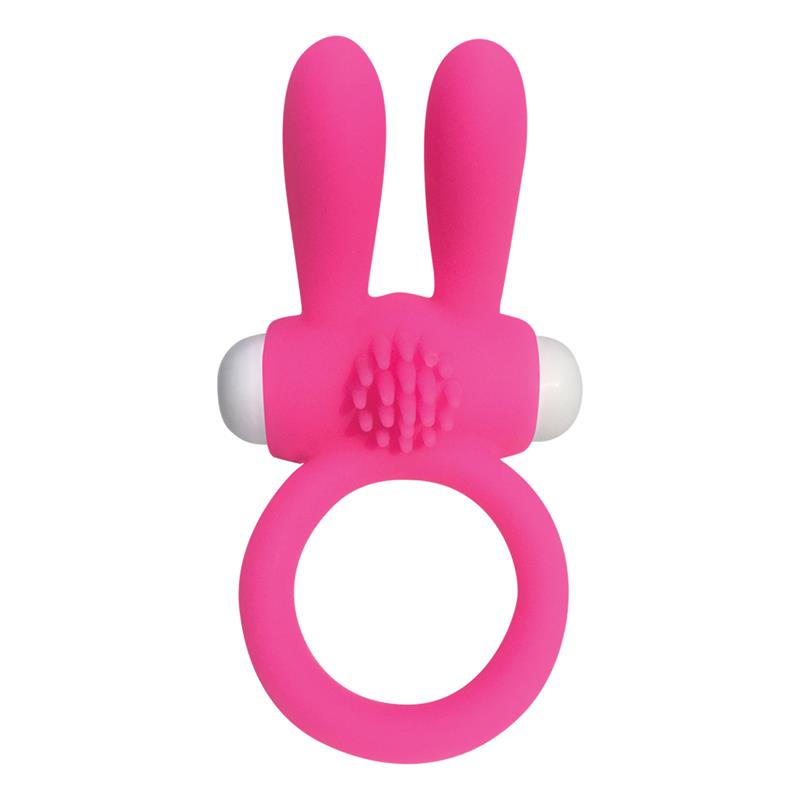 NEON - ANILLO RABBIT COLOR ROSA