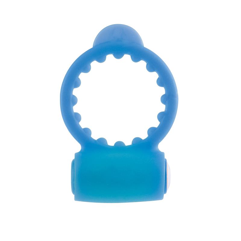 NEON - ANILLO VIBRADOR AZUL