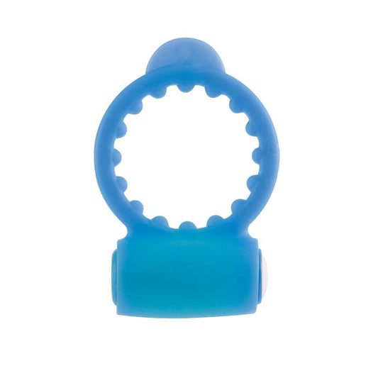 NEON - ANILLO VIBRADOR AZUL