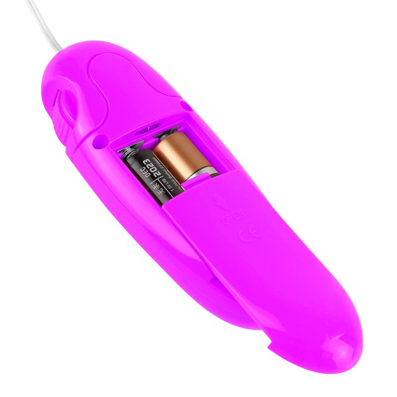 NEON - BALA VIBRADORA A CONTROL REMOTO LUV TOUCH PÚRPURA