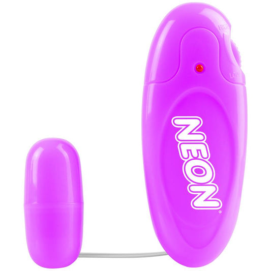 NEON - BALA VIBRADORA A CONTROL REMOTO LUV TOUCH PÚRPURA