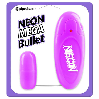 NEON - BALA VIBRADORA A CONTROL REMOTO LUV TOUCH PÚRPURA