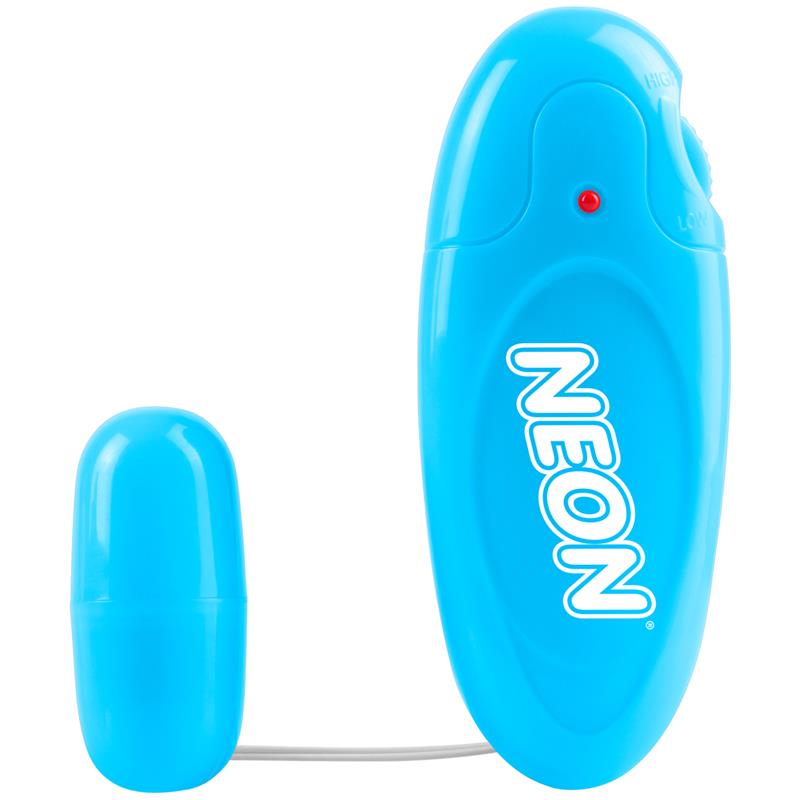 NEON - BALA VIBRADORA LUV TOUCH AZUL