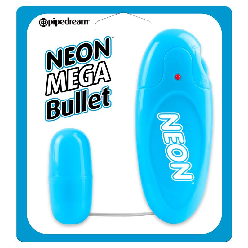 NEON - BALA VIBRADORA LUV TOUCH AZUL
