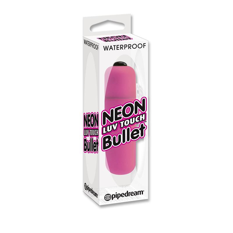 NEON - BALA VIBRADORA LUV TOUCH ROSA