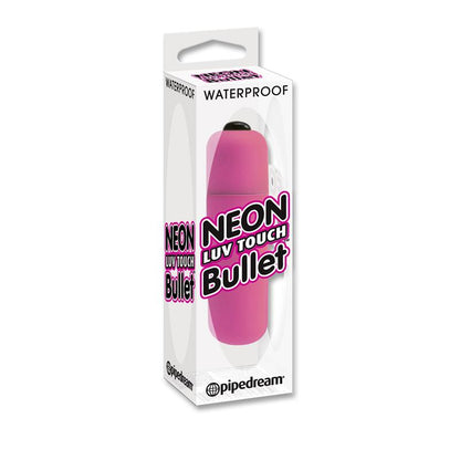 NEON - BALA VIBRADORA LUV TOUCH ROSA