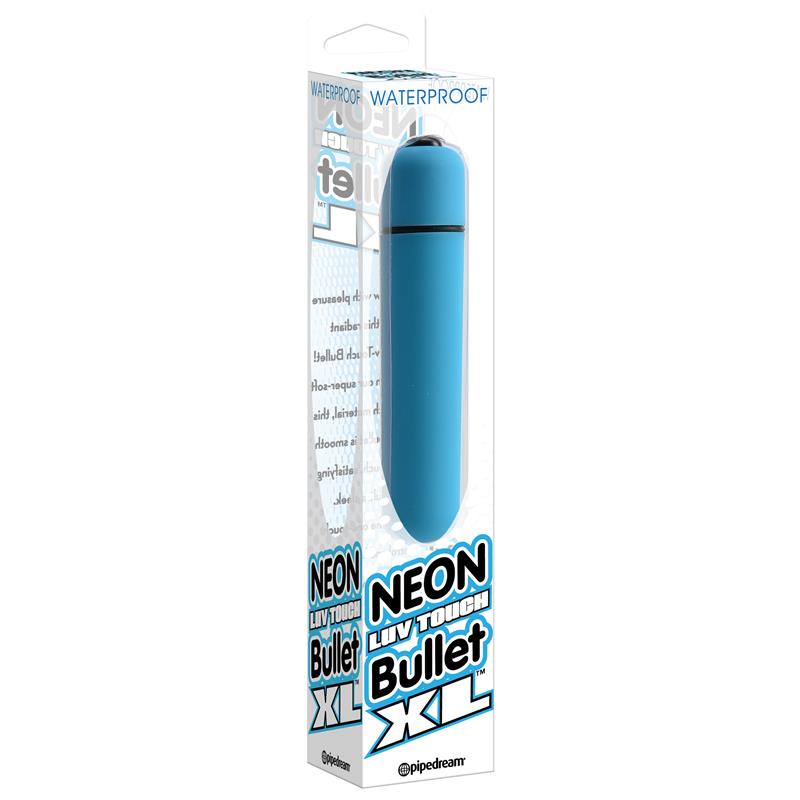 NEON - BALA VIBRADORA XL LUV TOUCH AZUL