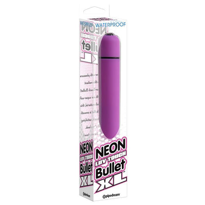 NEON - BALA VIBRADORA XL LUV TOUCH PÚRPURA