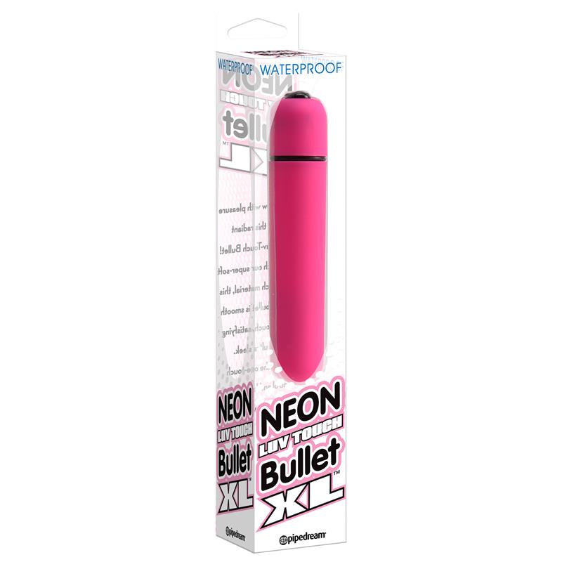 NEON - BALA VIBRADORA XL LUV TOUCH ROSA