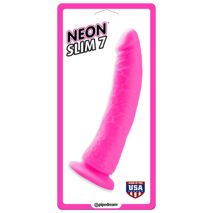 NEON - DILDO SLIM 7 ROSA