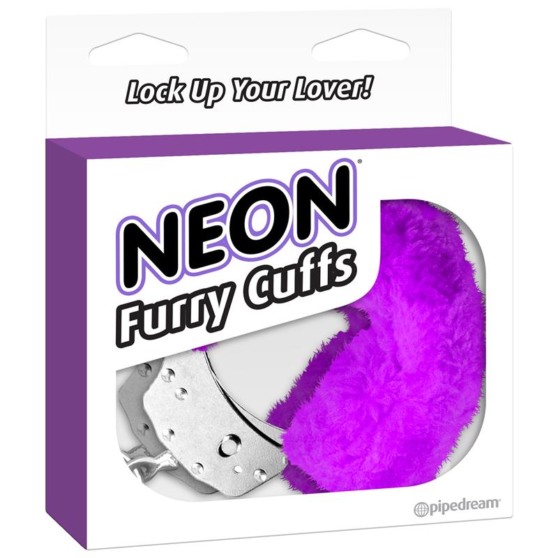 NEON - ESPOSAS FORRADAS COLOR PÚRPURA