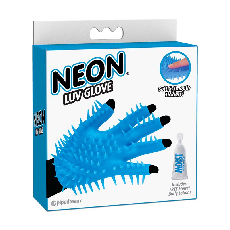 NEON - GUANTES ESTIMUALADORES AZUL