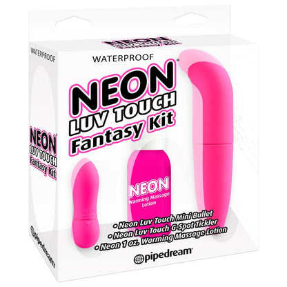 NEON - KIT FANTASIA LUV TOUCH ROSA