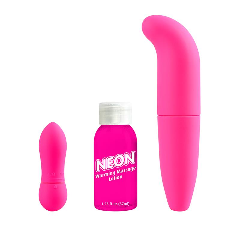NEON - KIT FANTASIA LUV TOUCH ROSA