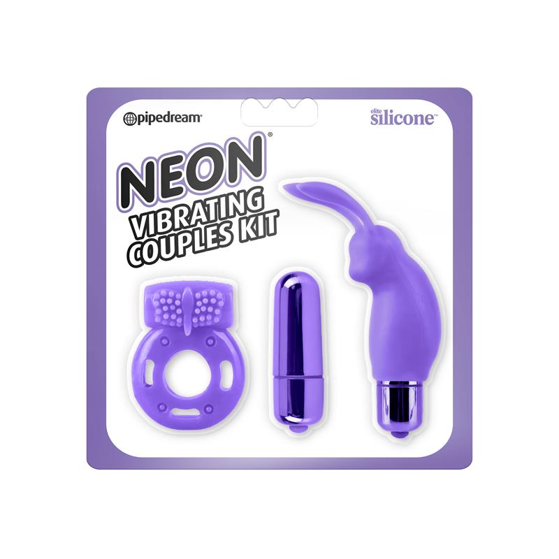 NEON - KIT PARA PRINCIPIANTES COLOR PÚRPURA