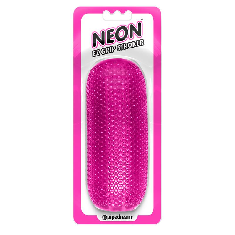 NEON - MASTURBADOR REVERSIBLE TUNEL ROSA