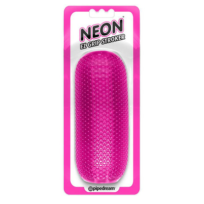 NEON - MASTURBADOR REVERSIBLE TUNEL ROSA