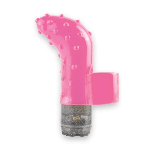 NEON - MINI VIBRADOR FINGER FUN ROSA